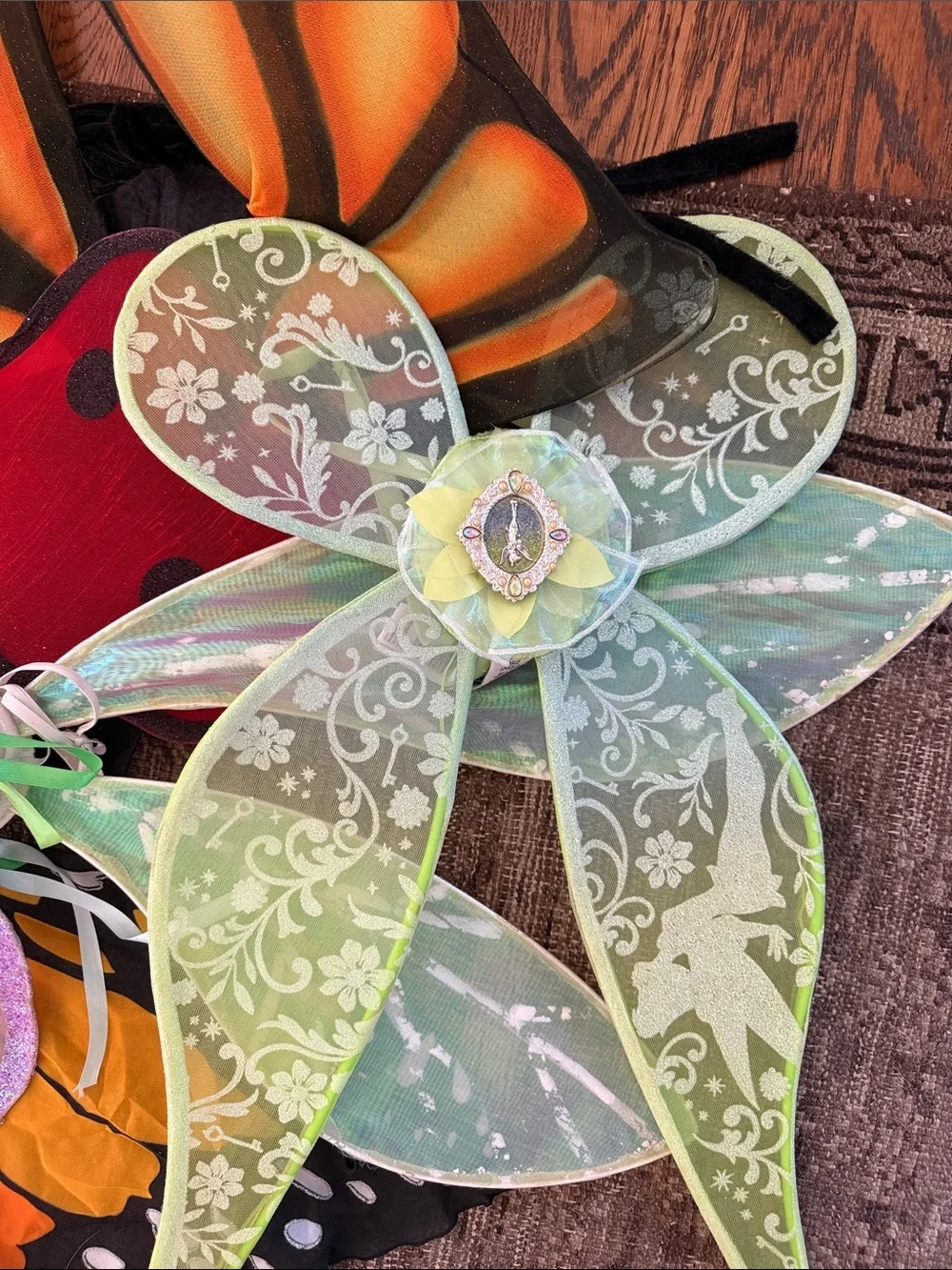 Assorted Decorative Fairy and Butterfly Wings - Multicolor Party Wings
